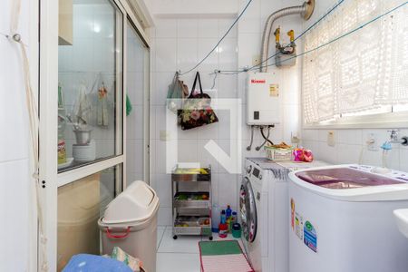 Apartamento à venda com 84m², 3 quartos e 2 vagasÁrea de Serviço