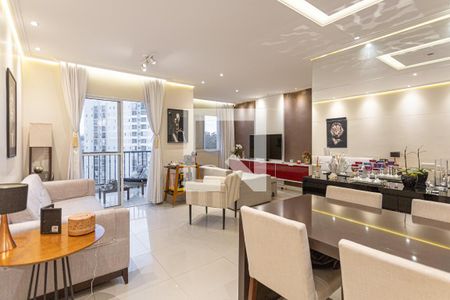 Sala de apartamento à venda com 2 quartos, 74m² em Umuarama, Osasco