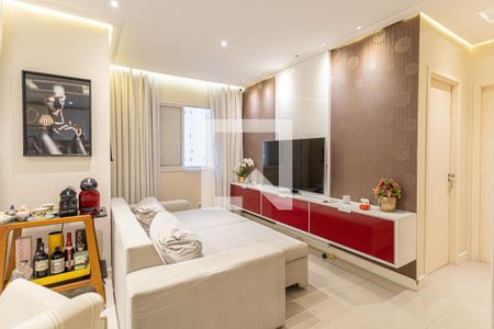 Sala de apartamento à venda com 2 quartos, 74m² em Umuarama, Osasco