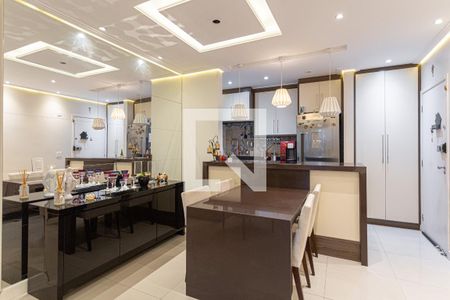 Sala de apartamento à venda com 2 quartos, 74m² em Umuarama, Osasco