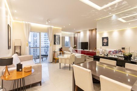 Sala de apartamento à venda com 2 quartos, 74m² em Umuarama, Osasco