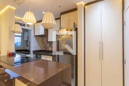 Apartamento à venda com 74m², 2 quartos e 1 vagaCozinha e Área de Serviço