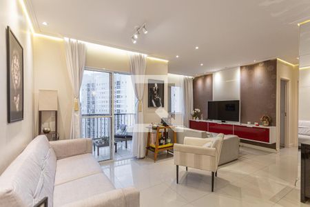 Sala de apartamento à venda com 2 quartos, 74m² em Umuarama, Osasco