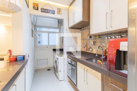 Apartamento à venda com 74m², 2 quartos e 1 vagaCozinha e Área de Serviço