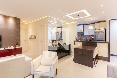 Sala de apartamento à venda com 2 quartos, 74m² em Umuarama, Osasco