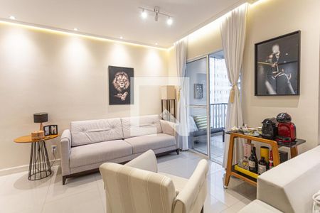 Sala de apartamento à venda com 2 quartos, 74m² em Umuarama, Osasco
