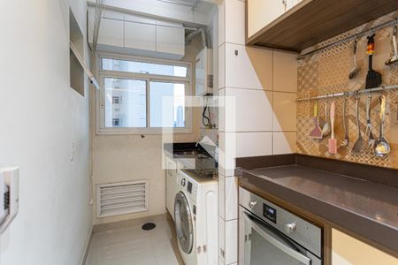 Apartamento à venda com 74m², 2 quartos e 1 vagaCozinha e Área de Serviço