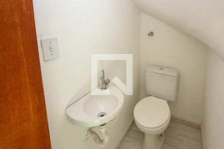 Lavabo de casa de condomínio à venda com 2 quartos, 62m² em Vila Antonieta, São Paulo