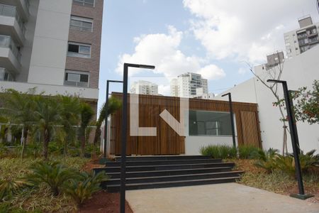 Apartamento à venda com 157m², 3 quartos e 3 vagasFachada e portaria