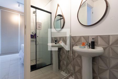 Studio de kitnet/studio para alugar com 1 quarto, 27m² em Cerqueira César, São Paulo