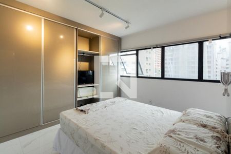Studio de kitnet/studio para alugar com 1 quarto, 27m² em Cerqueira César, São Paulo