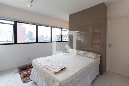 Studio de kitnet/studio para alugar com 1 quarto, 27m² em Cerqueira César, São Paulo