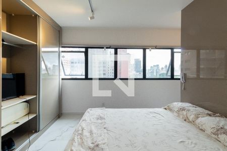 Studio de kitnet/studio para alugar com 1 quarto, 27m² em Cerqueira César, São Paulo