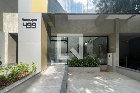 Studio à venda com 27m², 1 quarto e sem vagaFachada