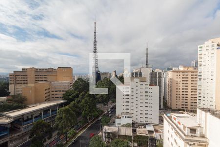 Studio à venda com 27m², 1 quarto e sem vagaVista
