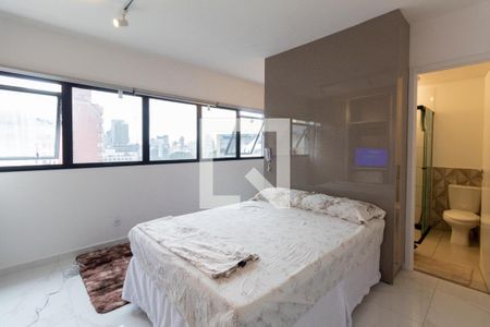 Studio de kitnet/studio para alugar com 1 quarto, 27m² em Cerqueira César, São Paulo