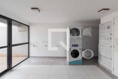 Studio à venda com 27m², 1 quarto e sem vagaLavanderia