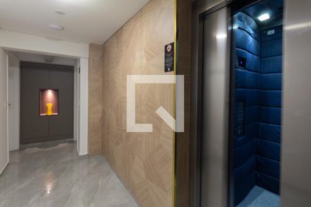 Studio à venda com 27m², 1 quarto e sem vagaHall