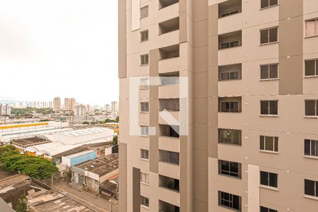 Vista da Varanda de apartamento à venda com 1 quarto, 27m² em Vila das Bandeiras, Guarulhos