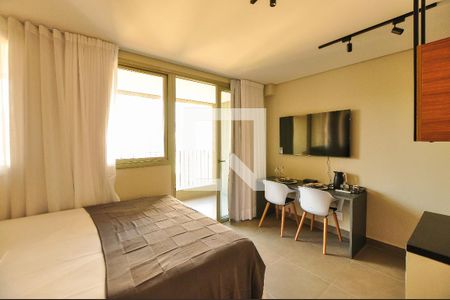 Studio para alugar com 27m², 1 quarto e 1 vaga Studio para alugar com 27m², 1 quarto e 1 vagaStudio