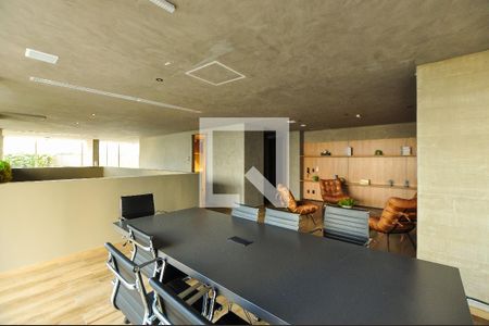 Studio para alugar com 27m², 1 quarto e 1 vaga Studio para alugar com 27m², 1 quarto e 1 vagaÁrea comum - Cowork