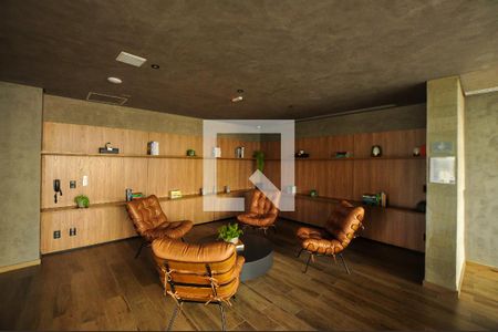 Studio para alugar com 27m², 1 quarto e 1 vaga Studio para alugar com 27m², 1 quarto e 1 vagaÁrea comum - Cowork