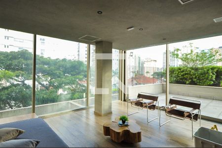 Studio para alugar com 27m², 1 quarto e 1 vaga Studio para alugar com 27m², 1 quarto e 1 vagaÁrea comum - Sala de Jogos