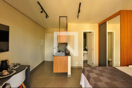 Studio para alugar com 27m², 1 quarto e 1 vaga Studio para alugar com 27m², 1 quarto e 1 vagaStudio