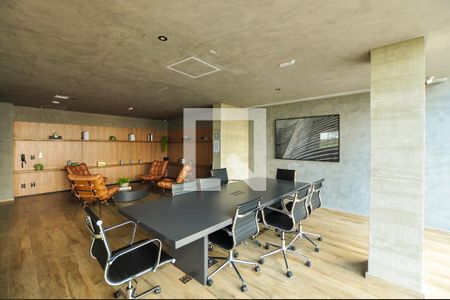 Studio para alugar com 27m², 1 quarto e 1 vaga Studio para alugar com 27m², 1 quarto e 1 vagaÁrea comum - Cowork