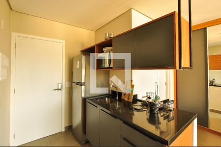 Studio para alugar com 27m², 1 quarto e 1 vaga Studio para alugar com 27m², 1 quarto e 1 vagaCozinha