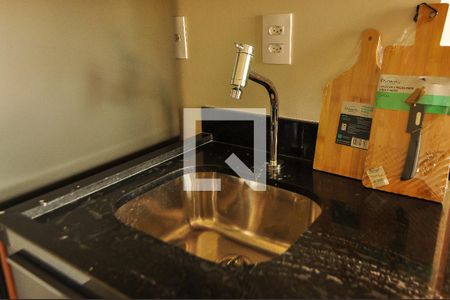 Studio para alugar com 27m², 1 quarto e 1 vaga Studio para alugar com 27m², 1 quarto e 1 vagaCozinha