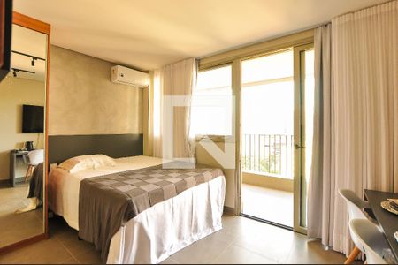 Studio para alugar com 27m², 1 quarto e 1 vaga Studio para alugar com 27m², 1 quarto e 1 vagaStudio