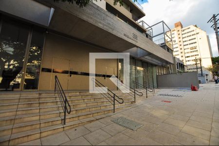 Studio para alugar com 27m², 1 quarto e 1 vaga Studio para alugar com 27m², 1 quarto e 1 vagaFachada