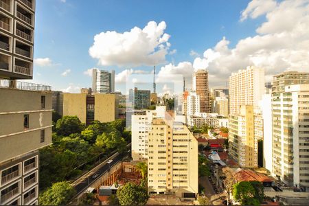 Studio para alugar com 27m², 1 quarto e 1 vaga Studio para alugar com 27m², 1 quarto e 1 vagaVista da Varanda