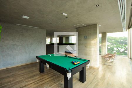 Studio para alugar com 27m², 1 quarto e 1 vaga Studio para alugar com 27m², 1 quarto e 1 vagaÁrea comum - Sala de Jogos