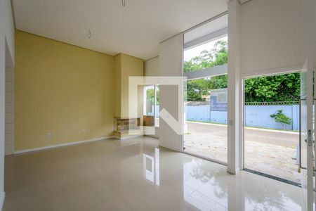 Sala/Cozinha de casa de condomínio à venda com 3 quartos, 105m² em Hípica, Porto Alegre