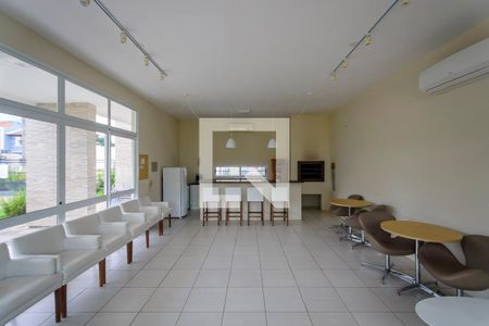 Casa de condomínio à venda com 105m², 3 quartos e 2 vagasÁrea comum - Salão de festas