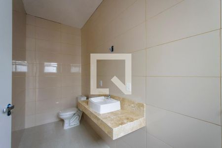 Casa de condomínio à venda com 105m², 3 quartos e 2 vagasBanheiro da Suíte