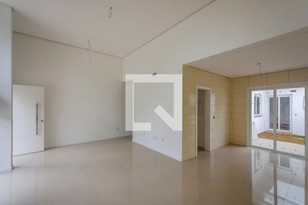 Sala/Cozinha de casa de condomínio à venda com 3 quartos, 105m² em Hípica, Porto Alegre