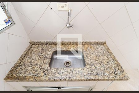 Apartamento para alugar com 40m², 1 quarto e sem vaga Apartamento para alugar com 40m², 1 quarto e sem vagaDetalhe - Cozinha