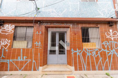 Apartamento para alugar com 40m², 1 quarto e sem vaga Apartamento para alugar com 40m², 1 quarto e sem vagaFachada