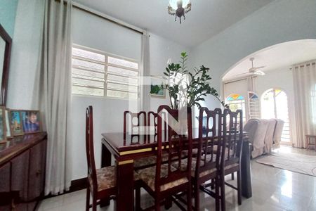 Sala de Jantar de casa à venda com 3 quartos, 270m² em Jardim Madalena, Campinas
