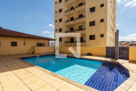 Apartamento à venda com 74m², 2 quartos e 2 vagasÁrea comum - Piscina