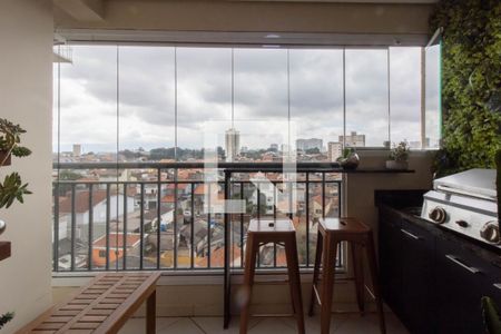 Varanda de apartamento à venda com 3 quartos, 75m² em Ponte Grande, Guarulhos