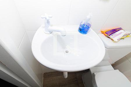 Casa à venda com 115m², 2 quartos e 1 vagaBanheiro da Suíte