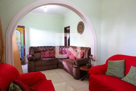 Sala 1 de casa à venda com 6 quartos, 360m² em Dom Bosco, Belo Horizonte