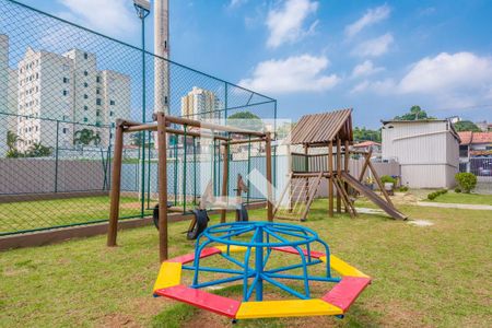 Área comum - Playground de apartamento à venda com 3 quartos, 54m² em Paulicéia, São Bernardo do Campo