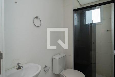 Banheiro de apartamento à venda com 3 quartos, 54m² em Paulicéia, São Bernardo do Campo