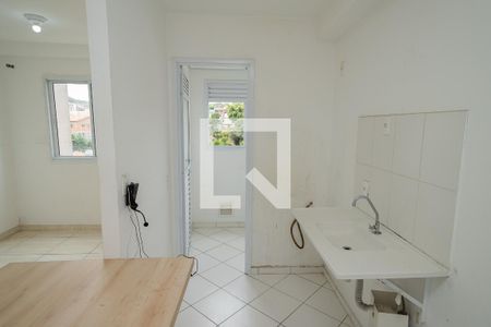 Cozinha  de apartamento à venda com 3 quartos, 54m² em Paulicéia, São Bernardo do Campo
