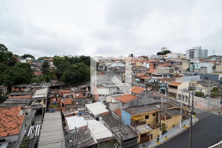 Vista - Sala de apartamento à venda com 3 quartos, 54m² em Paulicéia, São Bernardo do Campo